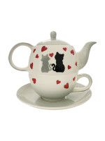 Set Teekanne und Tasse Colette 5dl