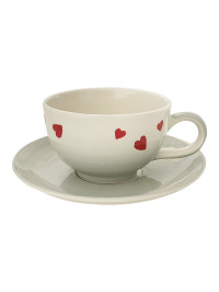 Set Teekanne und Tasse Colette 5dl