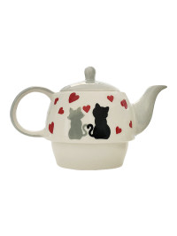 Set Teekanne und Tasse Colette 5dl